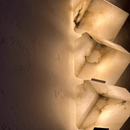 Myrren Trois | Alabaster Wall Light