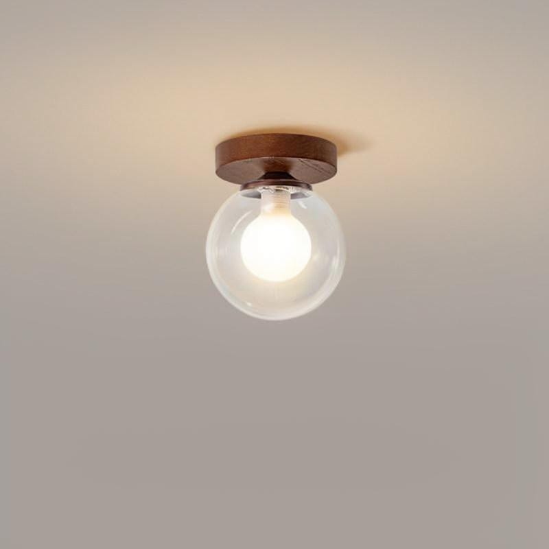 Tanar | Semi Flush Mounted Light - Detail View #3 | HomeCartel