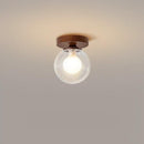 Tanar | Semi Flush Mounted Light