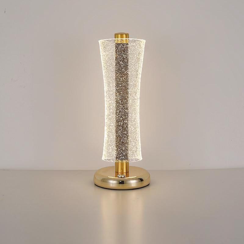 Durnelis Deux I Crystal Table Lamp - Detail View #2 | HomeCartel