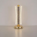 Durnelis Deux I Crystal Table Lamp
