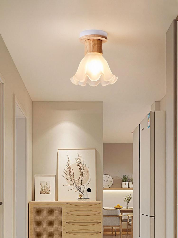 Vanelope | Semi Flush Mounted Light - Detail View #2 | HomeCartel