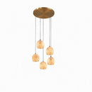 Jarlenia A | Alabaster Pendant Light