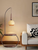 Palthra | Integrated Shelf Floor Lamp