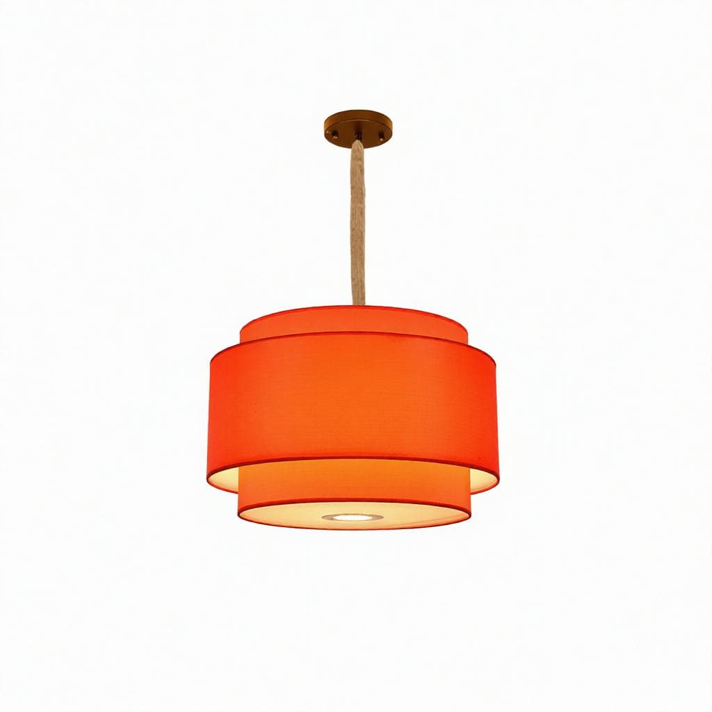 Baunach Une | Drum Chandelier