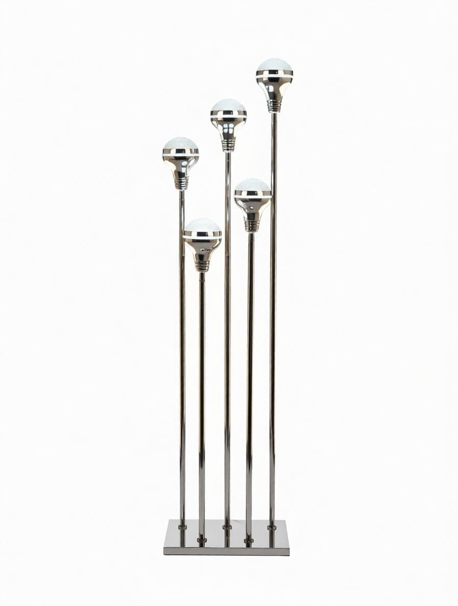 Olyndria I Crystal Floor Lamp - Detail View #9 | HomeCartel