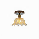 Corven Deux | Semi Flush Mounted Light