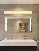 Lunastelle A | Marble Bathroom Light