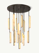 Valdrinrix C | Alabaster Cluster Chandelier