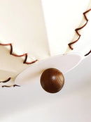 Invar | Semi Flush Mounted Light