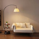 Zaenira | Integrated Shelf Floor Lamp