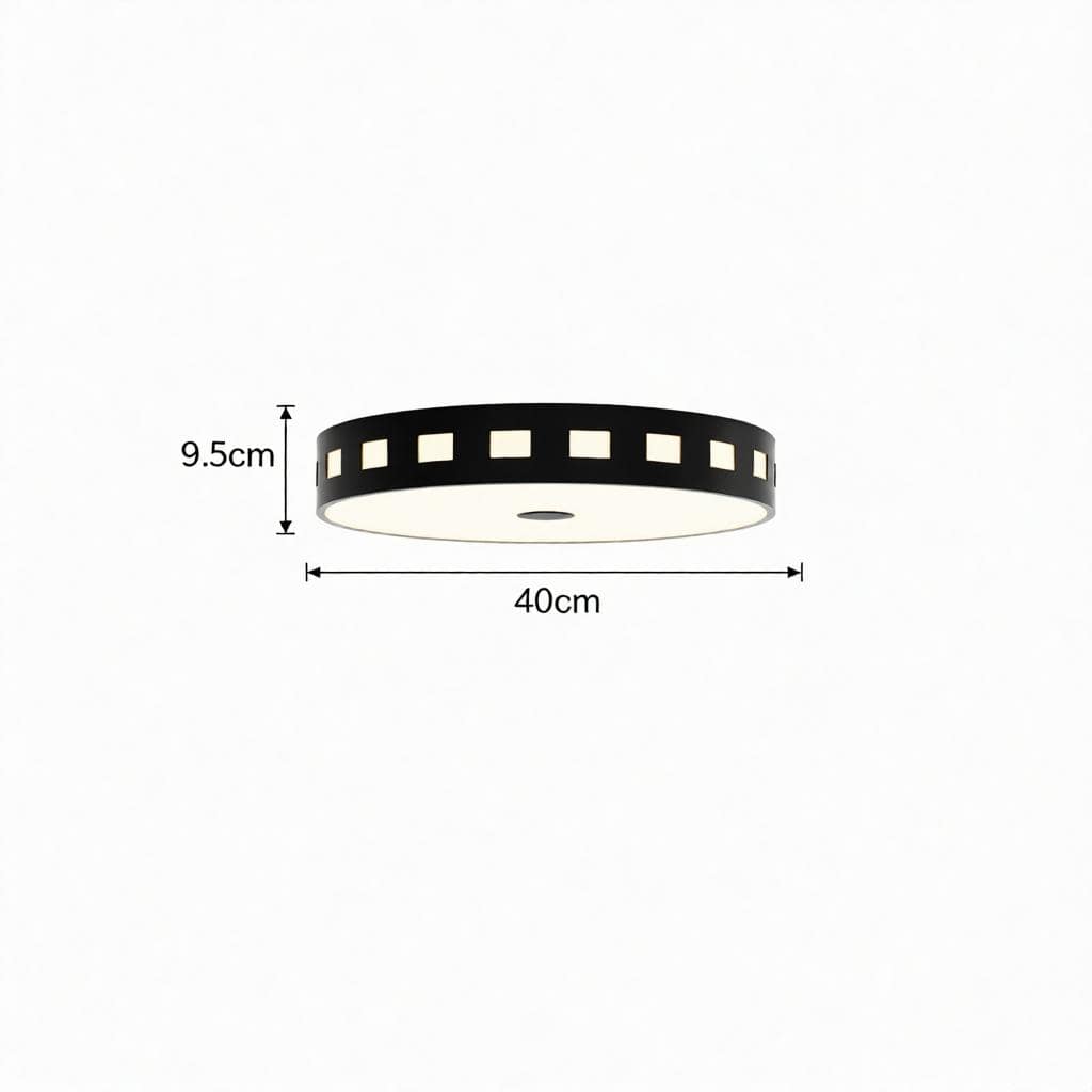 Macdaniel | Ceiling Mounted Light - Detail View #4 | HomeCartel