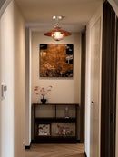 Fyrelune A I Semi Flush Mounted Light