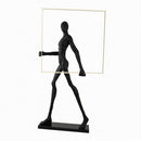 Lirienne | Integrated Shelf Floor Lamp