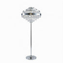Elarivae I Crystal Floor Lamp