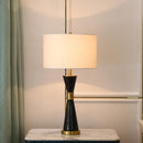Eyres Deux | Shaded Table Lamp