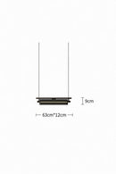 Fonk | Linear Chandelier