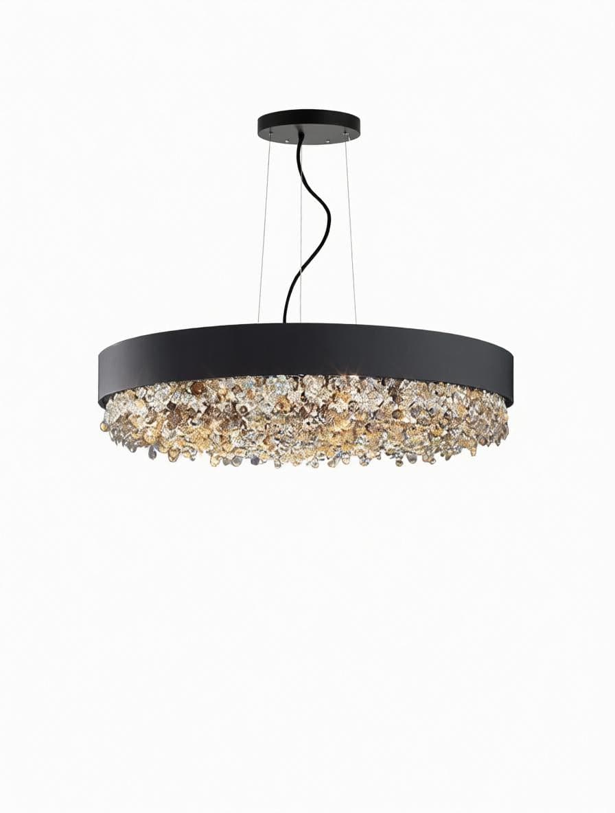 Saponara Une | Linear Chandelier - Detail View #2 | HomeCartel
