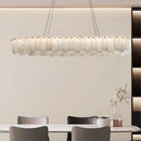 Tylindra Trois | Alabaster Linear Chandelier