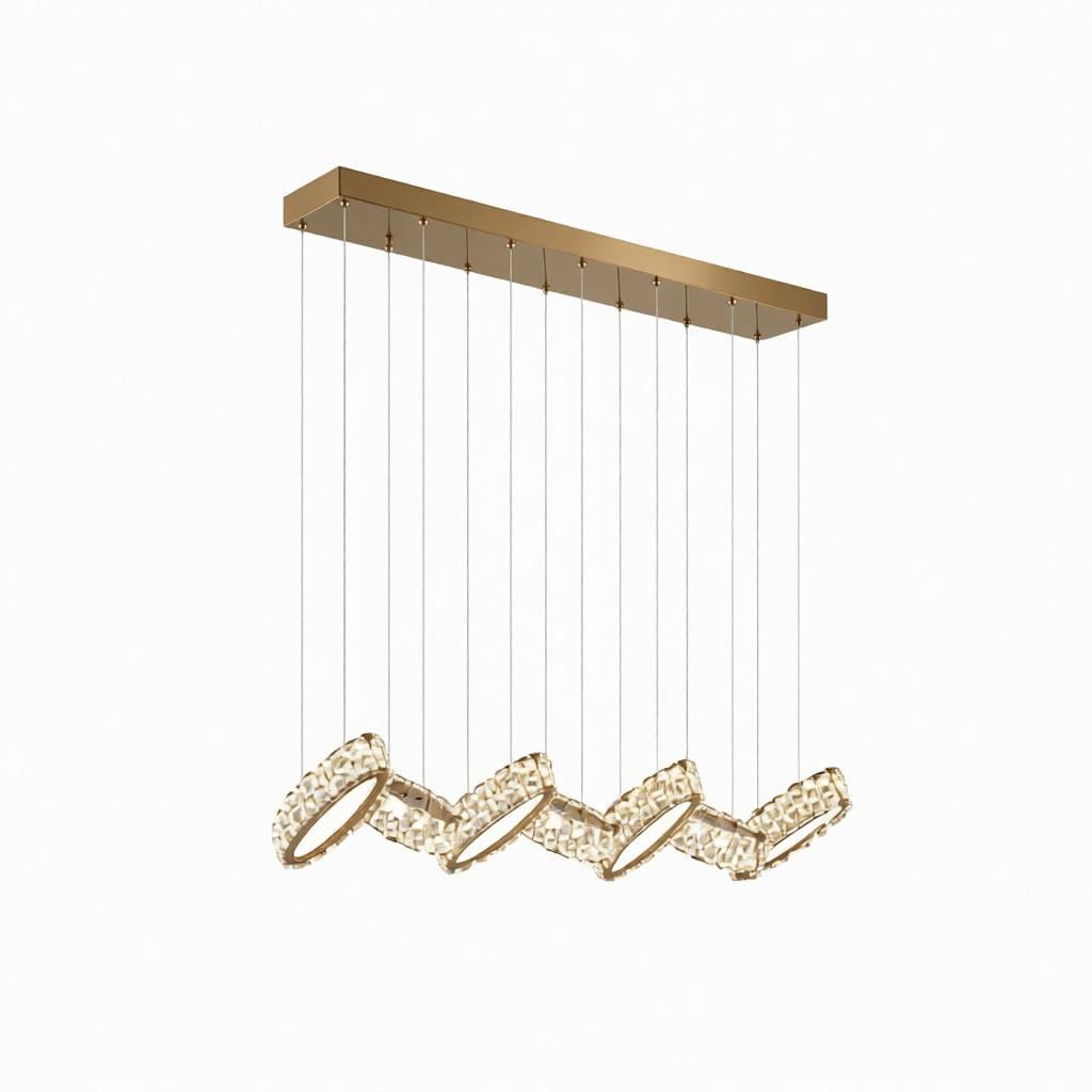Archimedes | Linear Chandelier