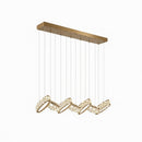 Archimedes | Linear Chandelier