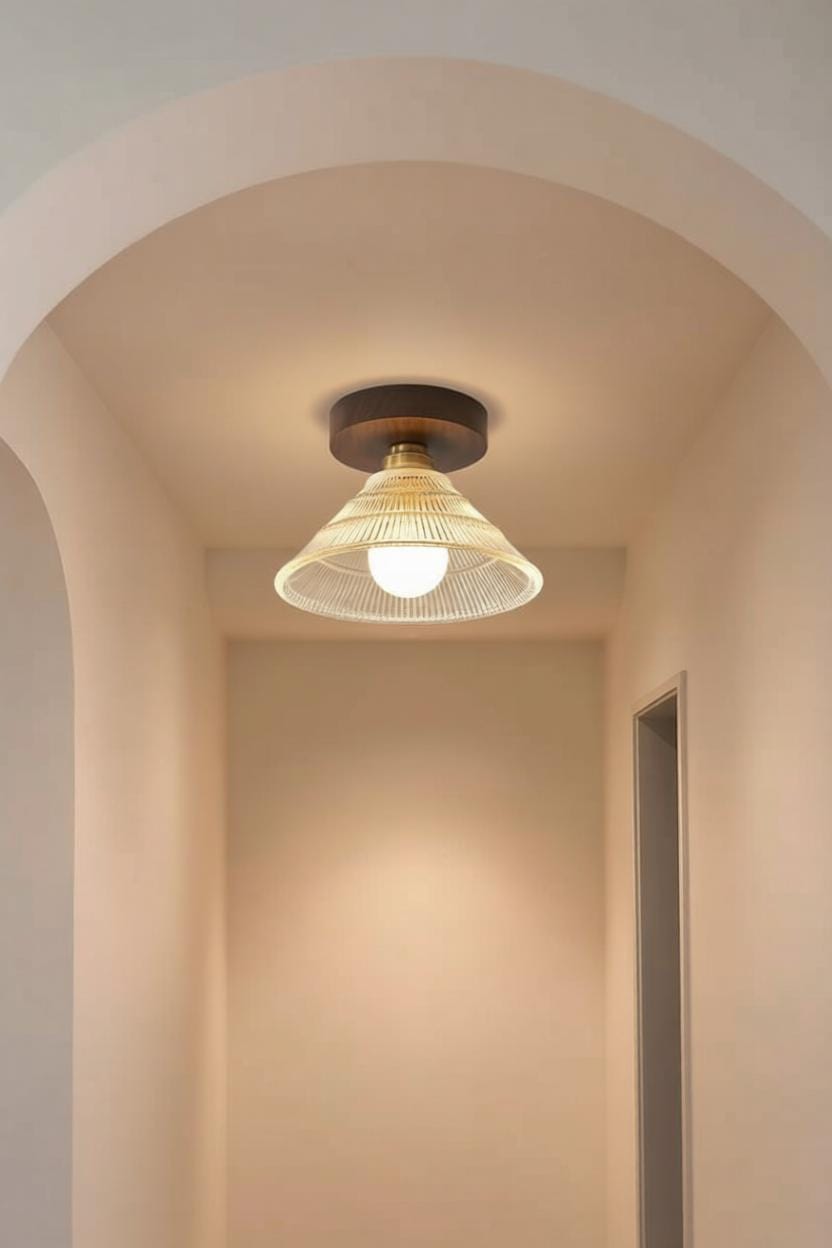 Andric Deux | Semi Flush Mounted Light - Detail View #2 | HomeCartel