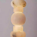 Ellithon | Alabaster Floor Lamp - Home Cartel ®