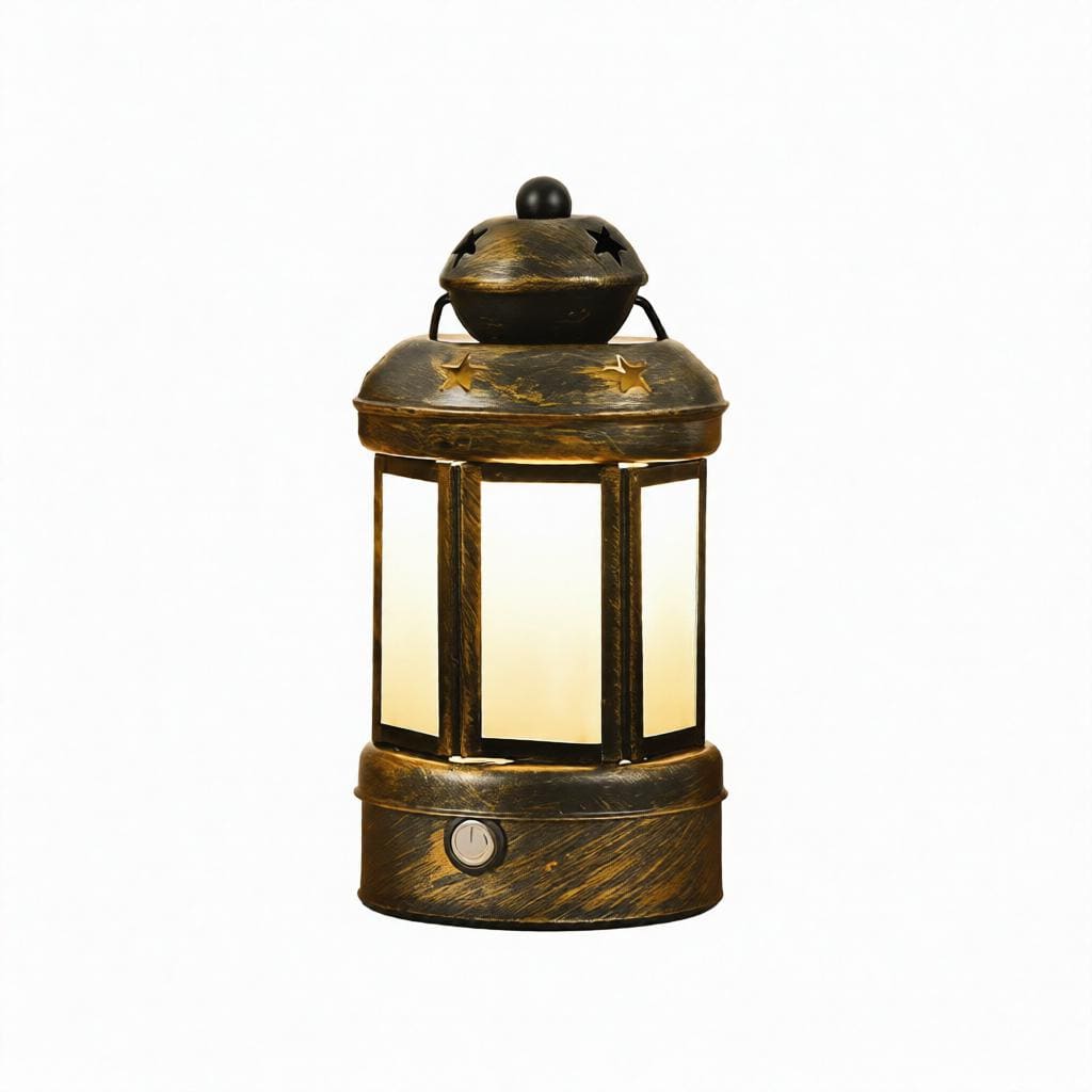 Faenrosia | Outdoor Table Lamp - Detail View #9 | HomeCartel