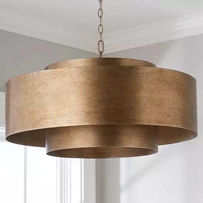 Timmis | Drum Chandelier - Detail View #2 | HomeCartel