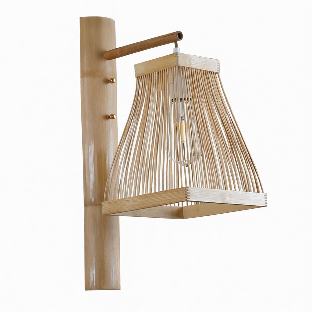 Ealyndra | Rattan Wall Light - Modern Wall Light | HomeCartel Philippines