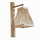 Ealyndra | Rattan Wall Light