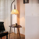 Varnitha | Integrated Shelf Floor Lamp