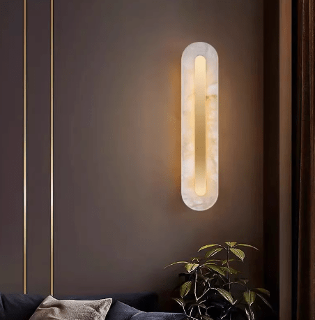 Maelis | Alabaster Wall Light - Modern Wall Light | HomeCartel Philippines