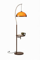 Halynae | Integrated Shelf Floor Lamp