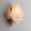 Nymira | Alabaster Wall Light