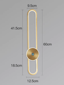 Vindrax Deux | Linear Wall Light