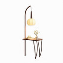Julethra | Integrated Shelf Floor Lamp