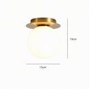 Nyrinvee I Semi Flush Mounted Light