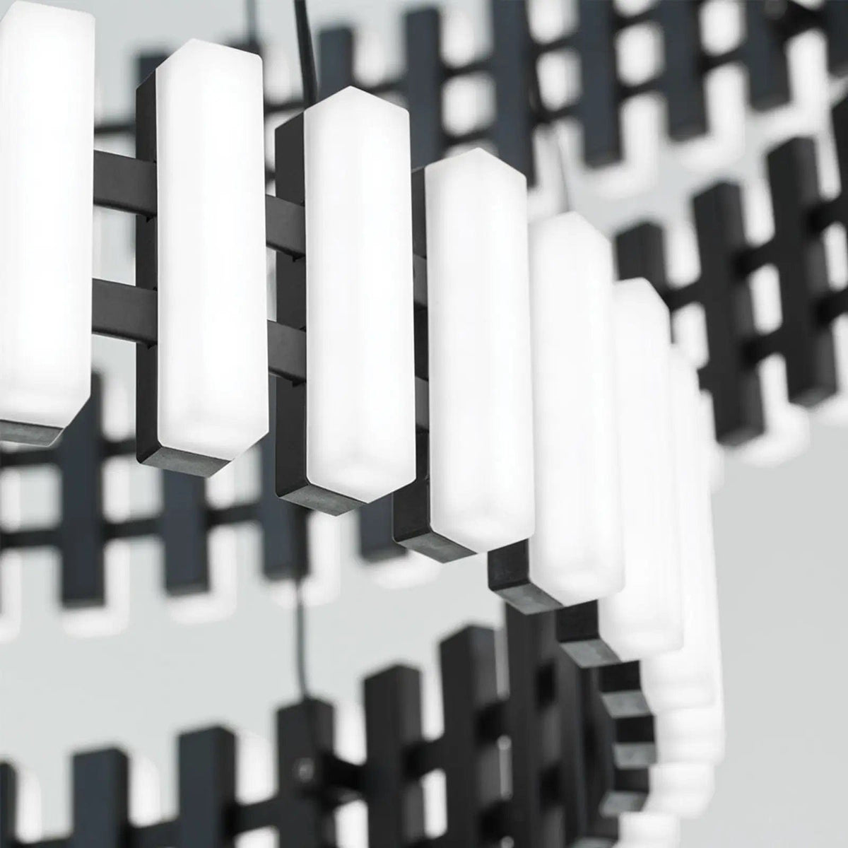Phoebe Une | Modern Chandelier - Detail View #2 | HomeCartel