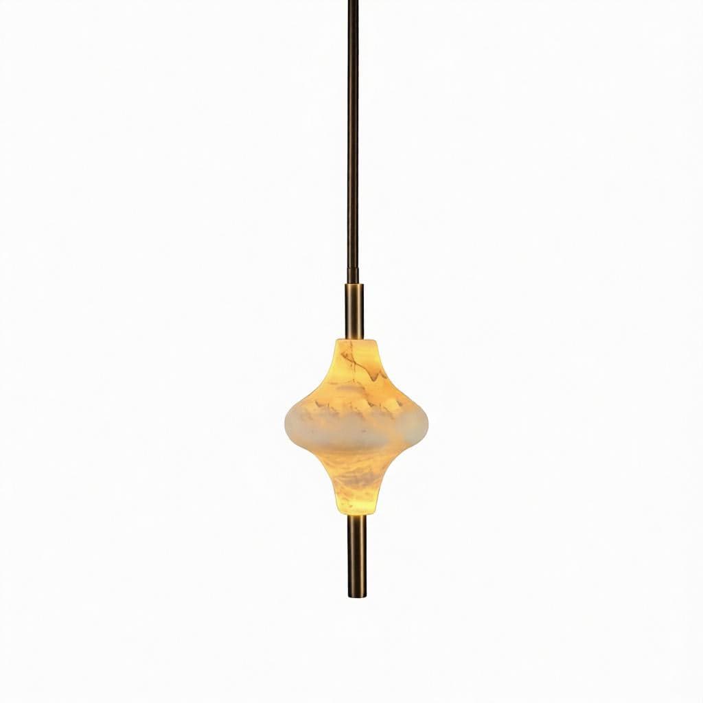 Sylriaessa | Alabaster Chandelier - Modern Chandelier | HomeCartel Philippines