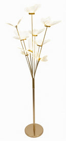 Nymaloris I Crystal Floor Lamp