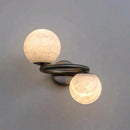 Sylnelis B | Alabaster Wall Light