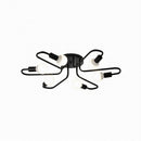 Erynthil Deux | Semi Flush Mounted Light
