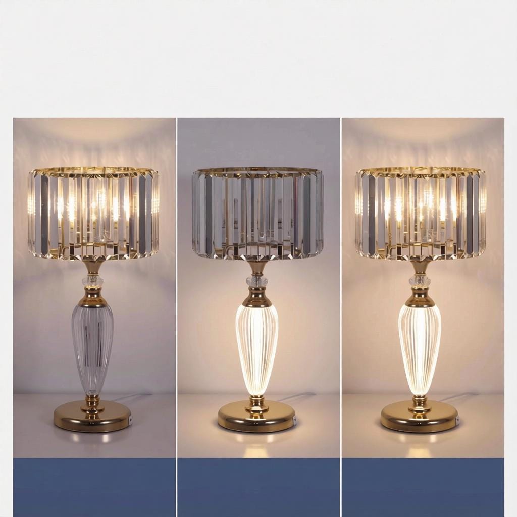 Dorvalira A | Crystal Table Lamp - Home Cartel ®