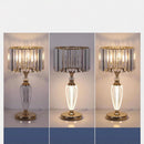 Dorvalira A | Crystal Table Lamp