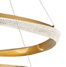 Maureen Deux | Modern LED Chandelier