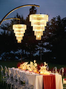 Elsith B I Crystal Floor Lamp