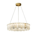 Tylindra Une | Alabaster Chandelier