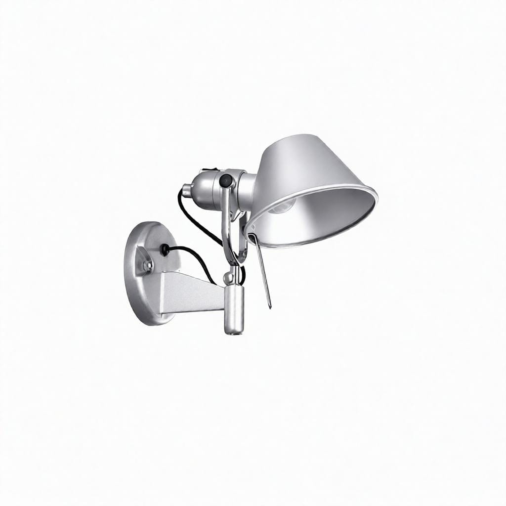 Sirmil Une | Wall Light Swing Arm - Detail View #3 | HomeCartel