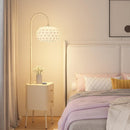 Emerelle | Integrated Shelf Floor Lamp